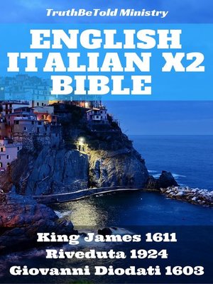 cover image of English Italian x2 Bible